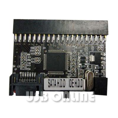 SATA to IDE (3.5 /5.25 ) Two-way converstion card (PI142)
